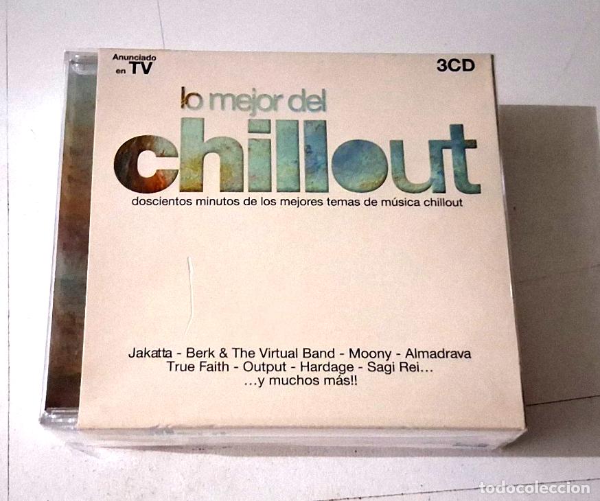 CDs de m&uacute;sica: CD &rdquo;LO MEJOR DEL CHILLOUT&rdquo; 3CD 55 TRACKS
