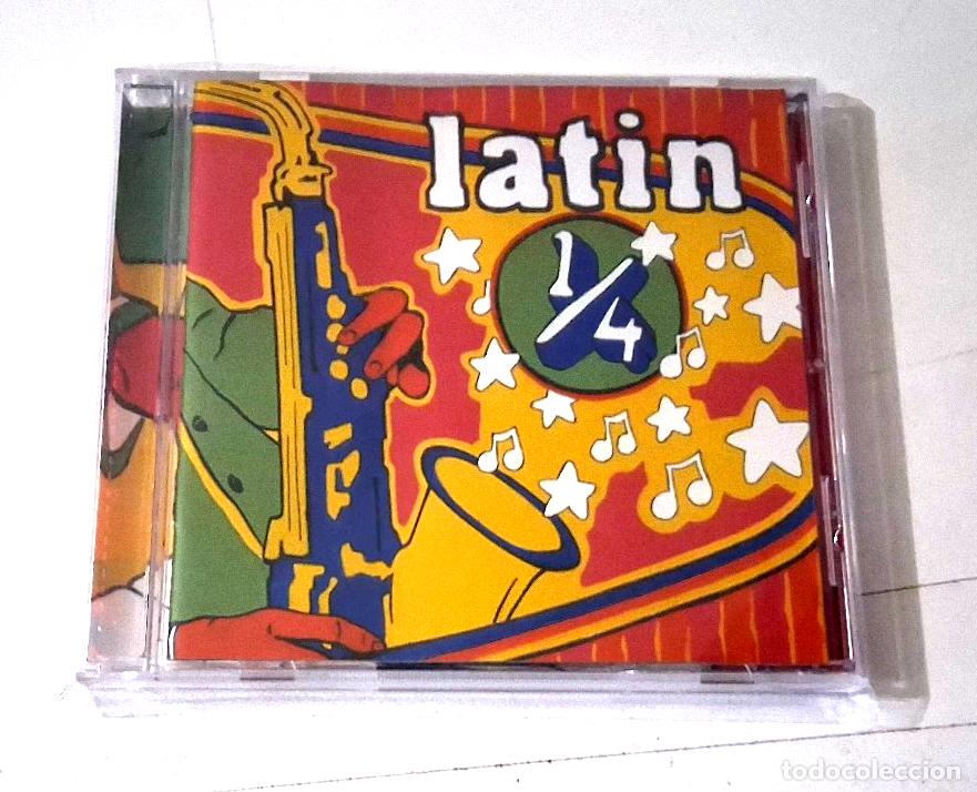 CDs de m&uacute;sica: PHIL CHEESEMAN &rdquo;PRESENTS LATIN 1/4 PARTE DOS&rdquo; CD 12 TRACKS