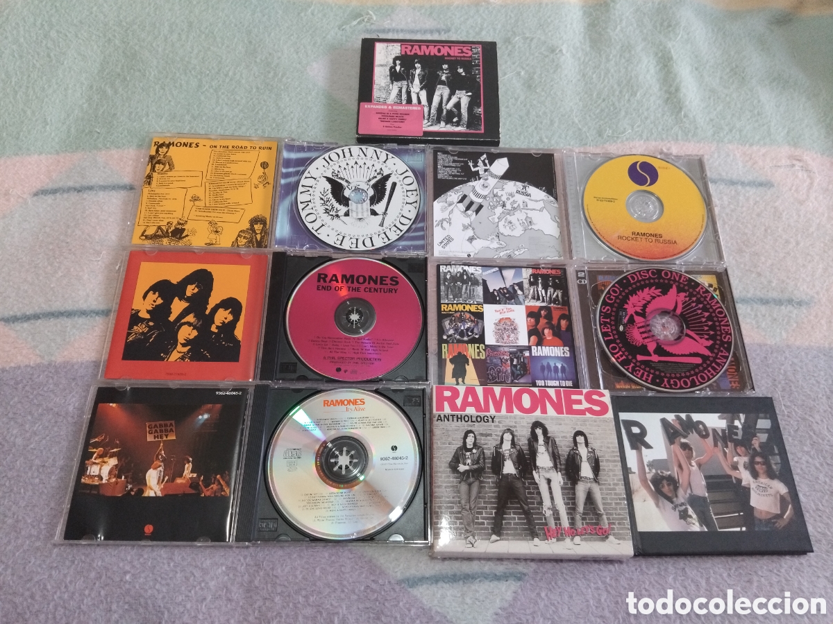 CDs de m&uacute;sica: LOTE RAMONES CD ( BUEN ESTADO) - Foto 3