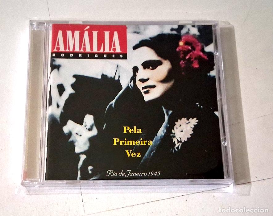CDs de m&uacute;sica: AMALIA RODRIGUES &rdquo;PELA PRIMEIRA VEZ&rdquo; CD 16 TRACKS COMO NUEVO RIO DE JANEIRO 1945
