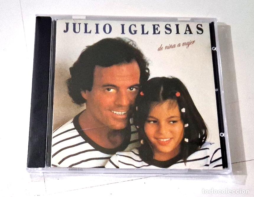 CDs de m&uacute;sica: JULIO IGLESIAS &rdquo;DE NI&Ntilde;A A MUJER&rdquo; CD 10 TRACKS