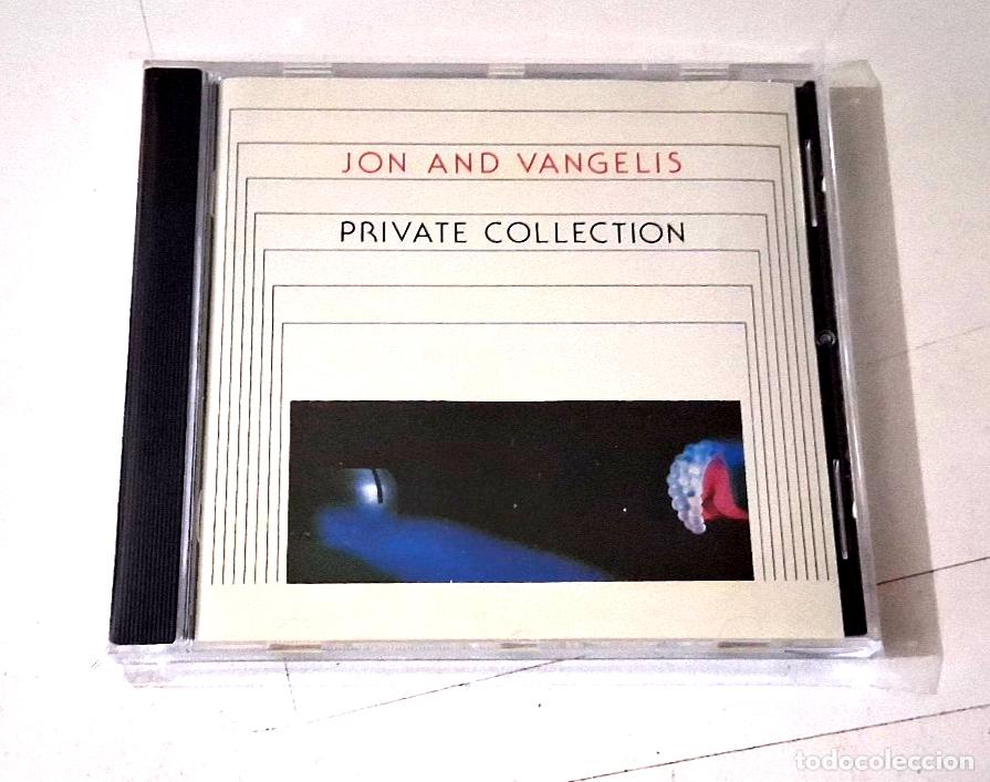 CDs de m&uacute;sica: JON AND VANGELIS &rdquo;PRIVATE COLLECTION&rdquo; CD 6 TRACKS COMO NUEVO