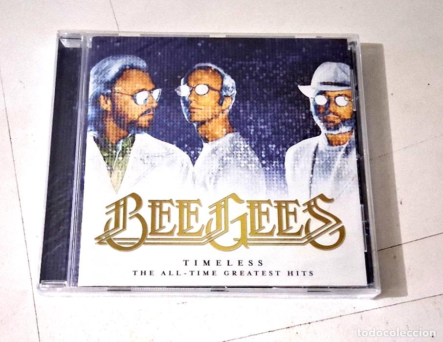 CDs de m&uacute;sica: BEE GEES &rdquo;TIMELESS THE ALL-TIME GREATEST HITS&rdquo; CD 21 TRACKS PRECINTADO SEALED