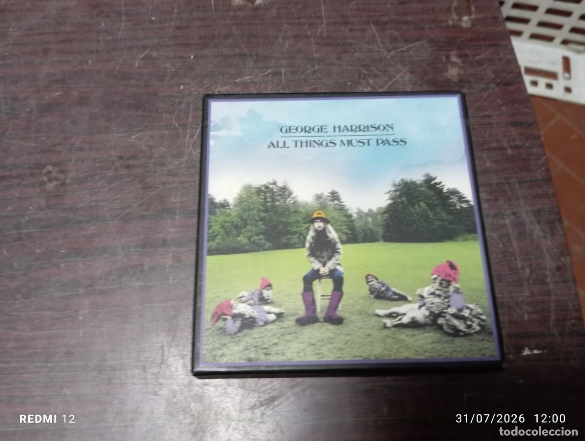 CDs de m&uacute;sica: CD GEORGE HARRISON (BEATLES ) ALL THING MUST PASS