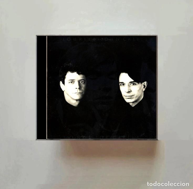 CDs de m&uacute;sica: LOU REED. JOHN CALE. SONGS FOR DRELLA. CD.