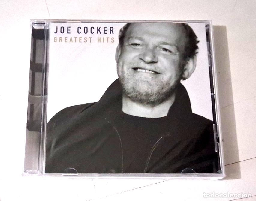 CDs de m&uacute;sica: JOE COCKER &rdquo;GREATEST HITS&rdquo; CD 18 TRACKS PRECINTADO SEALED