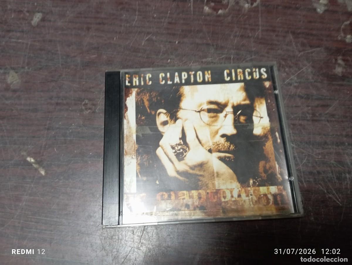 CDs de m&uacute;sica: CD ERIC CLAPTON CIRCUS