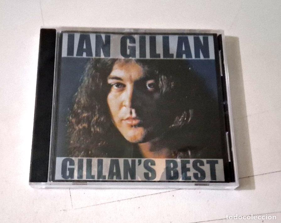 CDs de m&uacute;sica: IAN GILLAN &rdquo; GILLAN'S BEST&rdquo; CD 14 TRACKS PRECINTADO SEALED