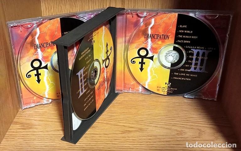 CDs de m&uacute;sica: [3 CDS SET BOX]. PRINCE. EMANCIPATION. - Foto 3