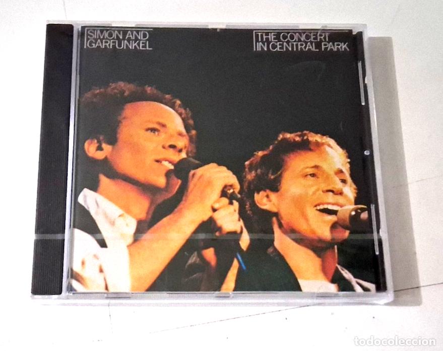 CDs de m&uacute;sica: SIMON AND GARFUNKEL &rdquo;THE CONCERT IN CENTRAL PARK&rdquo; CD 19 TRACKS PRECINTADO SEALED