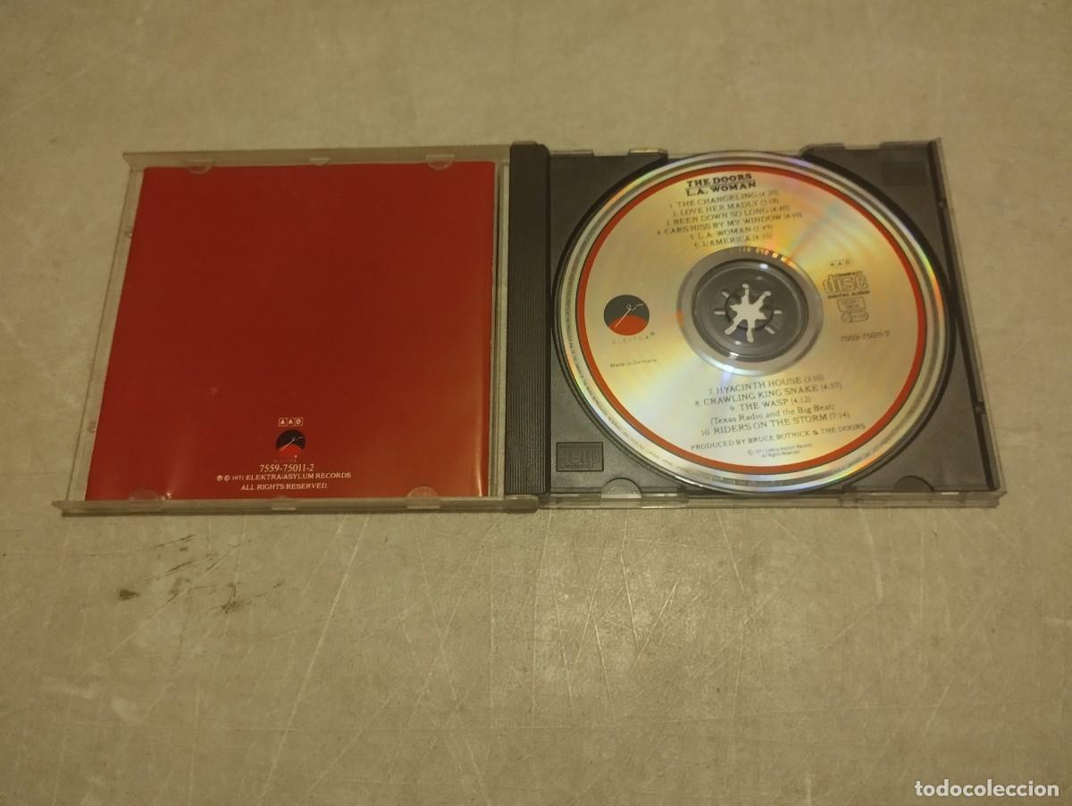 CDs de m&uacute;sica: DOORS CD L. A. WOMAN - Foto 2