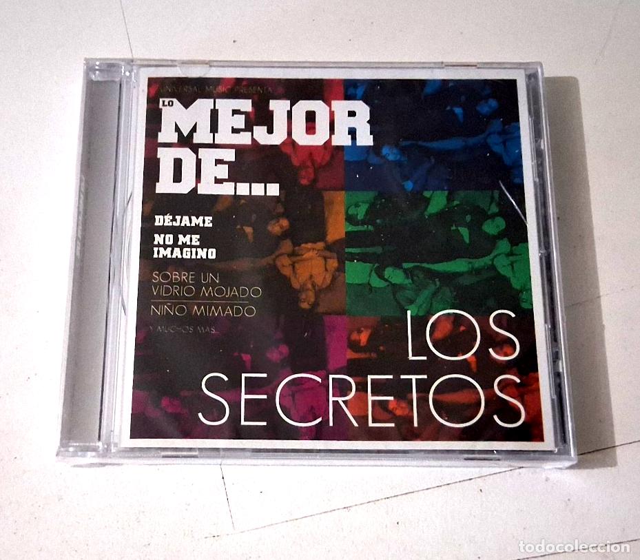 CDs de m&uacute;sica: LOS SECRETOS &rdquo;LO MEJOR DE LOS SECRETOS&rdquo; CD 14 TRACKS PRECINTADO SEALED