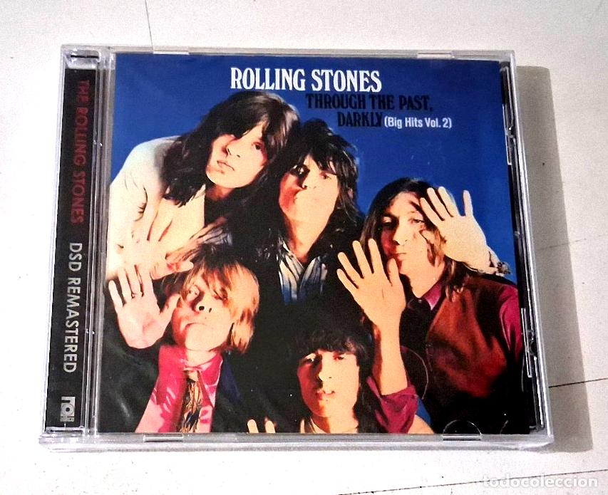 CDs de m&uacute;sica: THE ROLLING STONES &rdquo;THROUGH THE PAST DARKLY&rdquo; CD PRECINTADO SEALED REMASTERED