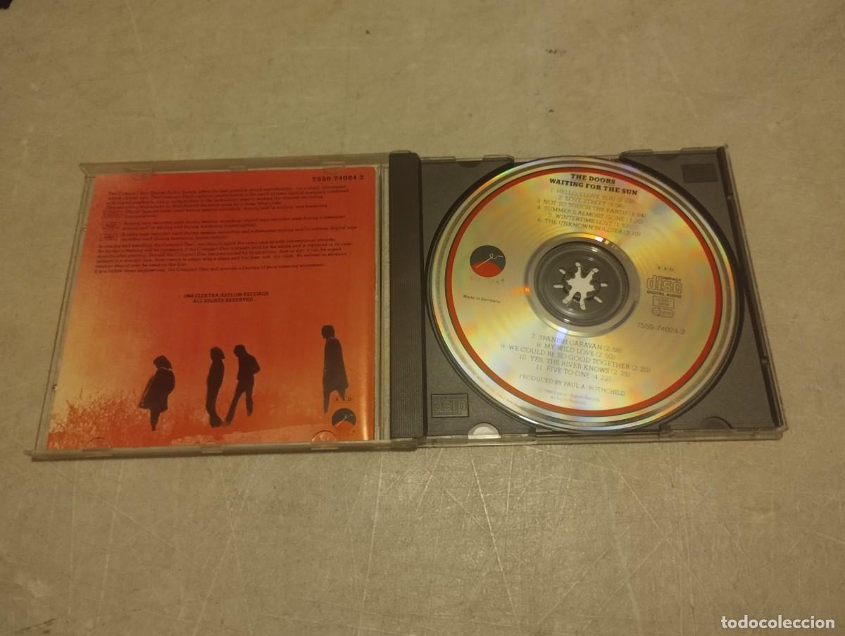 CDs de m&uacute;sica: DOORS CD WAITING FOR THE SUN - Foto 2