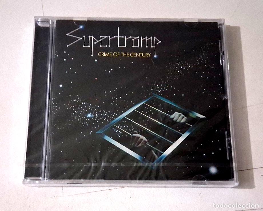 CDs de m&uacute;sica: SUPERTRAMP &rdquo;CRIME OF THE CENTURY&rdquo; CD 8 TRACKS PRECINTADO SEALED