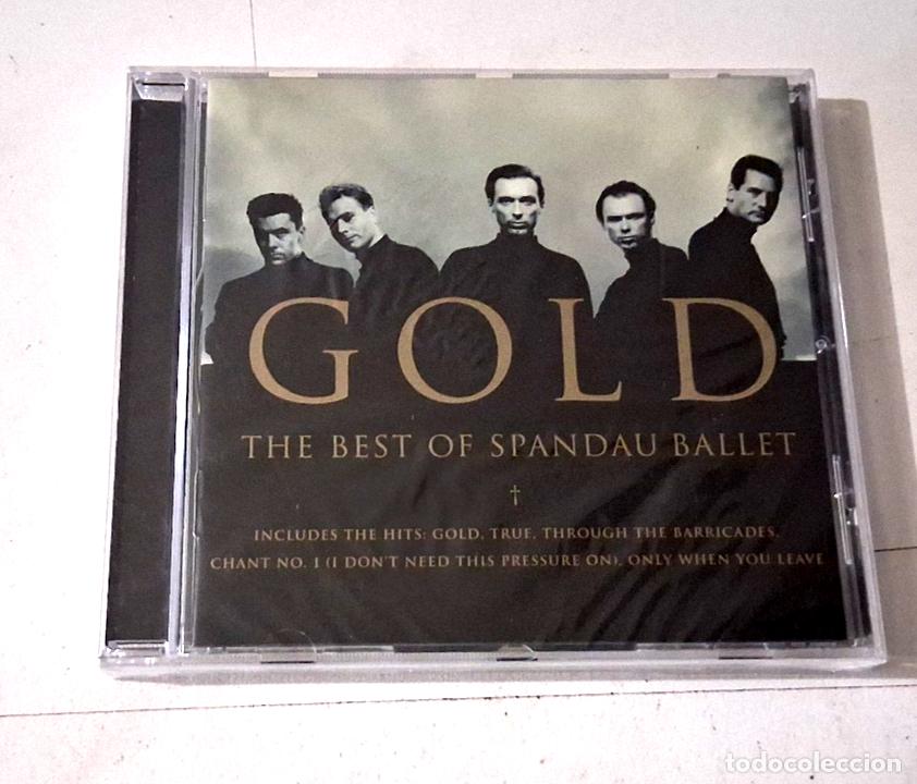 CDs de m&uacute;sica: SPANDAU BALLET &rdquo;GOLD THE BEST OF SPANDAU BALLET&rdquo; CD 18 TRACKS PRECINTADO SEALED