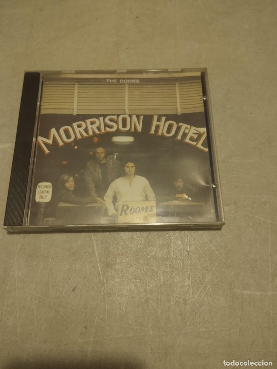 CDs de m&uacute;sica: DOORS CD MORRISON HOTEL