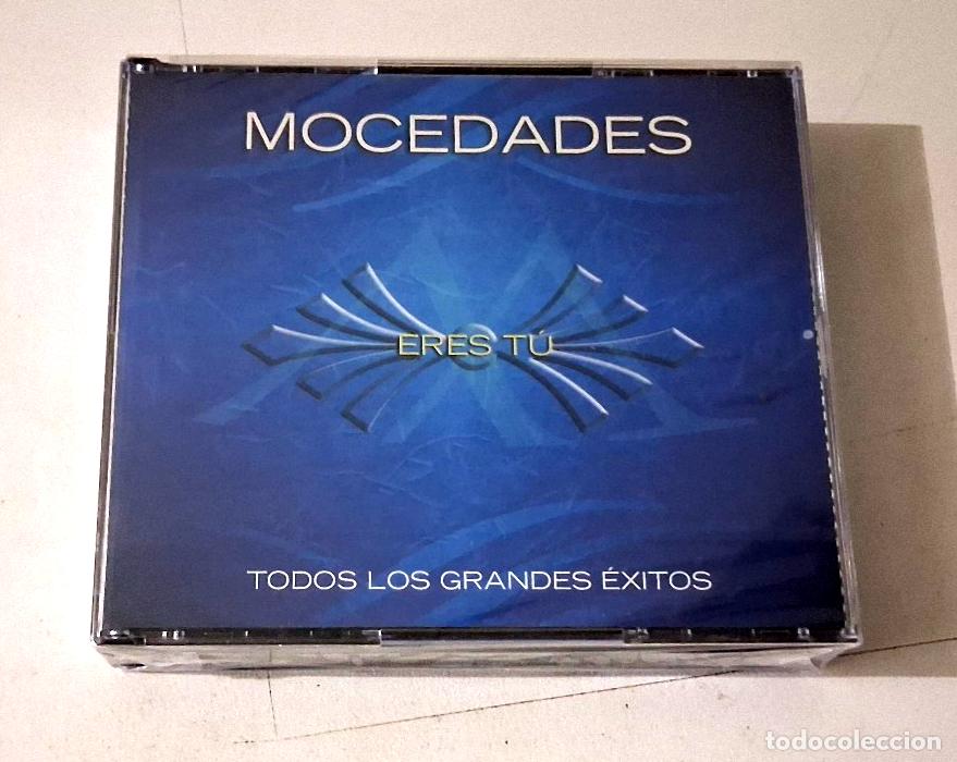 CDs de m&uacute;sica: MOCEDADES &rdquo;TODOS LOS GRANDES EXITOS&rdquo; 2CD 40 TRACKS CD +DVD PRECINTADO SEALED