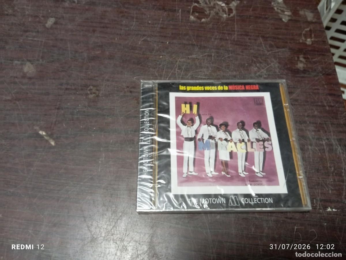 CDs de m&uacute;sica: CD THE MOTOWN PRECINTADO