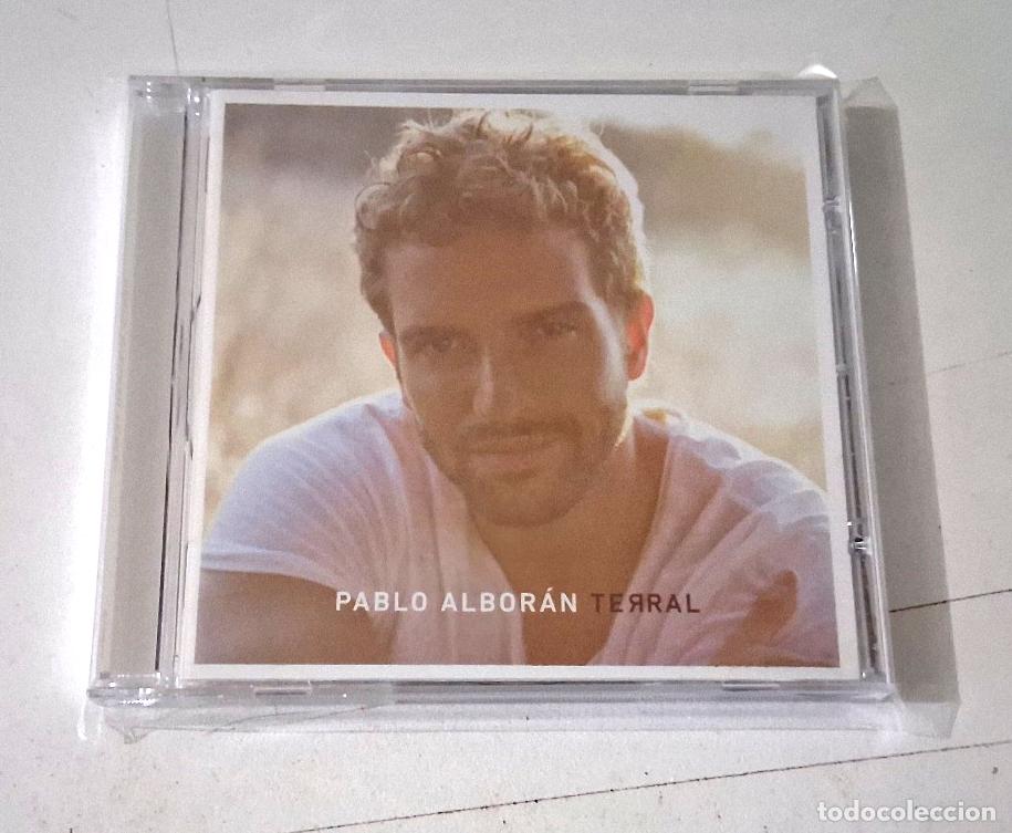 CDs de m&uacute;sica: PABLO ALBORAN &rdquo;TERRAL&rdquo; CD 12 TRACKS