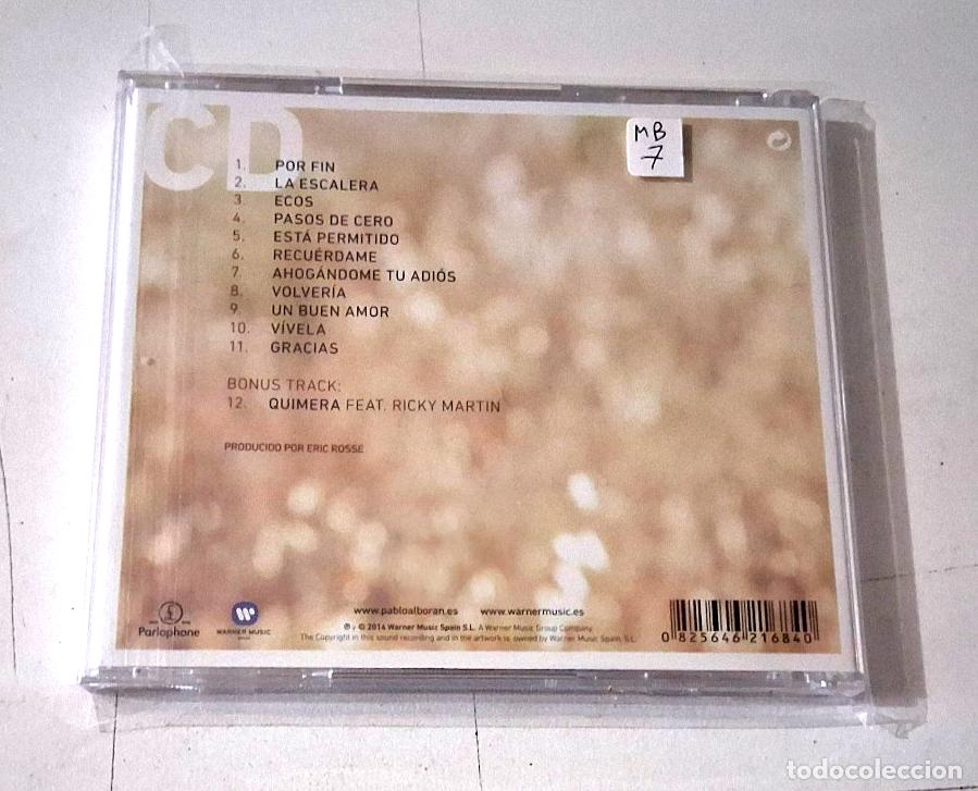 CDs de m&uacute;sica: PABLO ALBORAN &rdquo;TERRAL&rdquo; CD 12 TRACKS - Foto 2