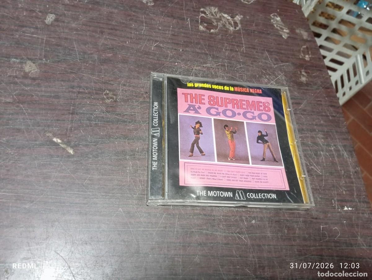CDs de m&uacute;sica: CD THE SUPREMES A GO GO