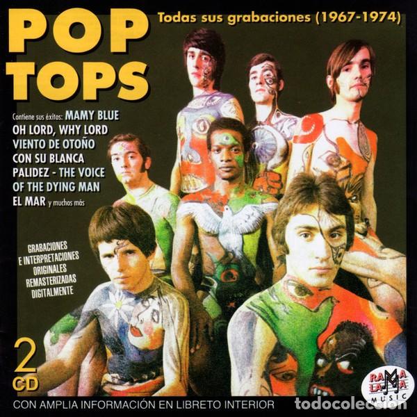 CDs de m&uacute;sica: THE POP TOPS &ndash; TODAS SUS GRABACIONES (1967 - 1974) 2CD Y AMPLIO LIBRETO