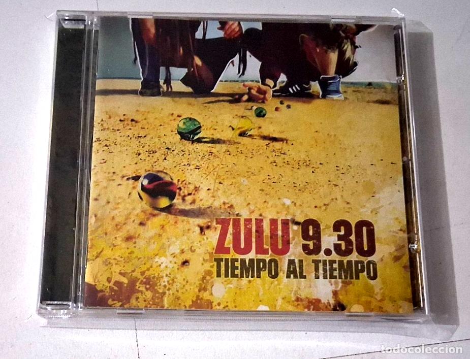 CDs de m&uacute;sica: ZULU 9.30 &rdquo;TIEMPO AL TIEMPO&rdquo; CD 11 TRACKS