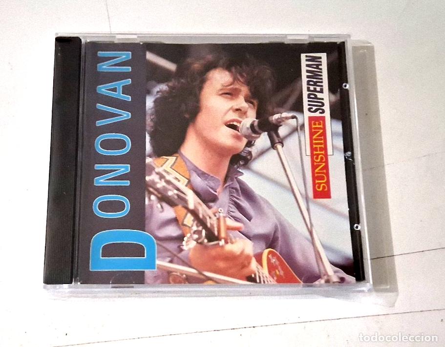 CDs de m&uacute;sica: DONOVAN &rdquo;SUNSHINE SUPERMAN&rdquo; CD 10 TRACKS