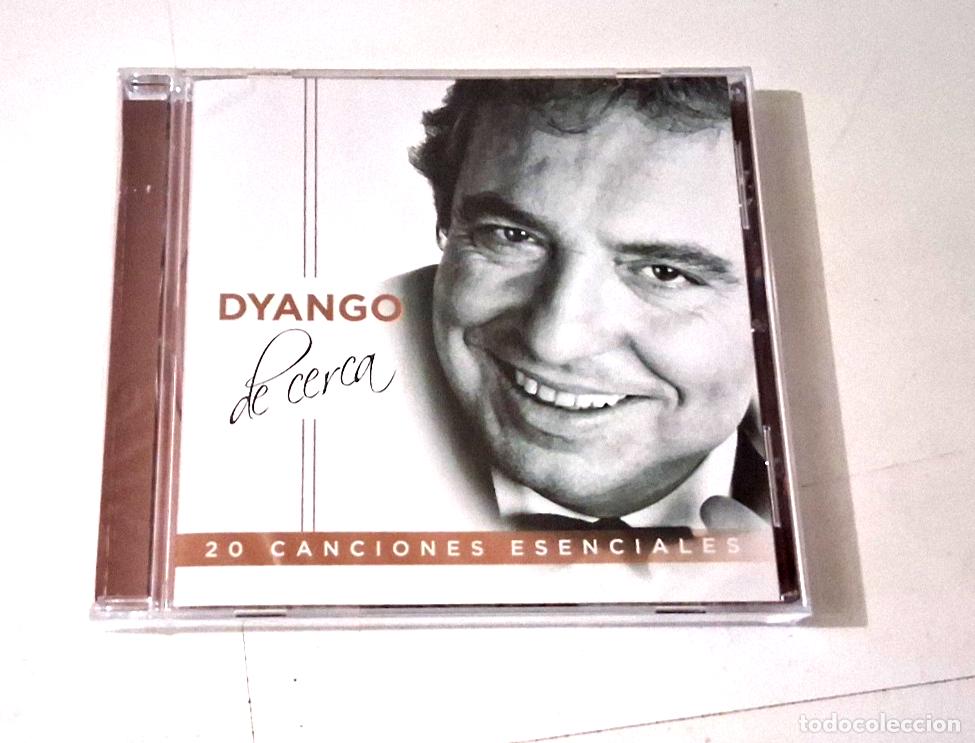 CDs de m&uacute;sica: DYANGO &rdquo;DE CERCA 20 CANCIONES ESENCIALES&rdquo; CD 20 TRACKS PRECINTADO SEALED