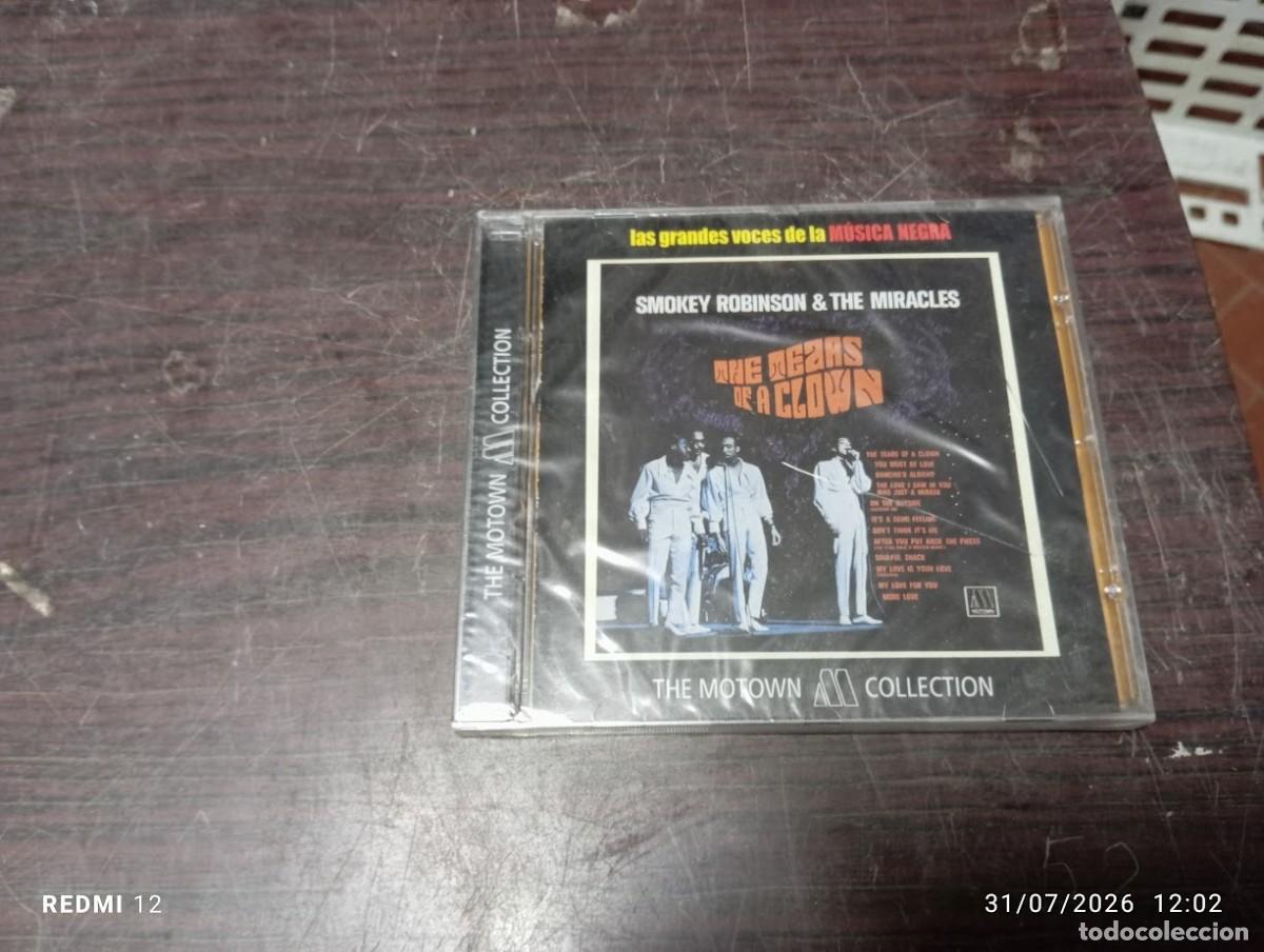 CDs de m&uacute;sica: CD SMOKEY ROBINSON & THE MIRACLES PRECINTADO