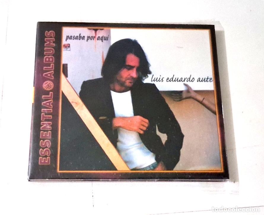 CDs de m&uacute;sica: LUIS EDUARDO AUTE &rdquo;PASABA POR AQUI&rdquo; CD 15 TRACKS DIGIPACK