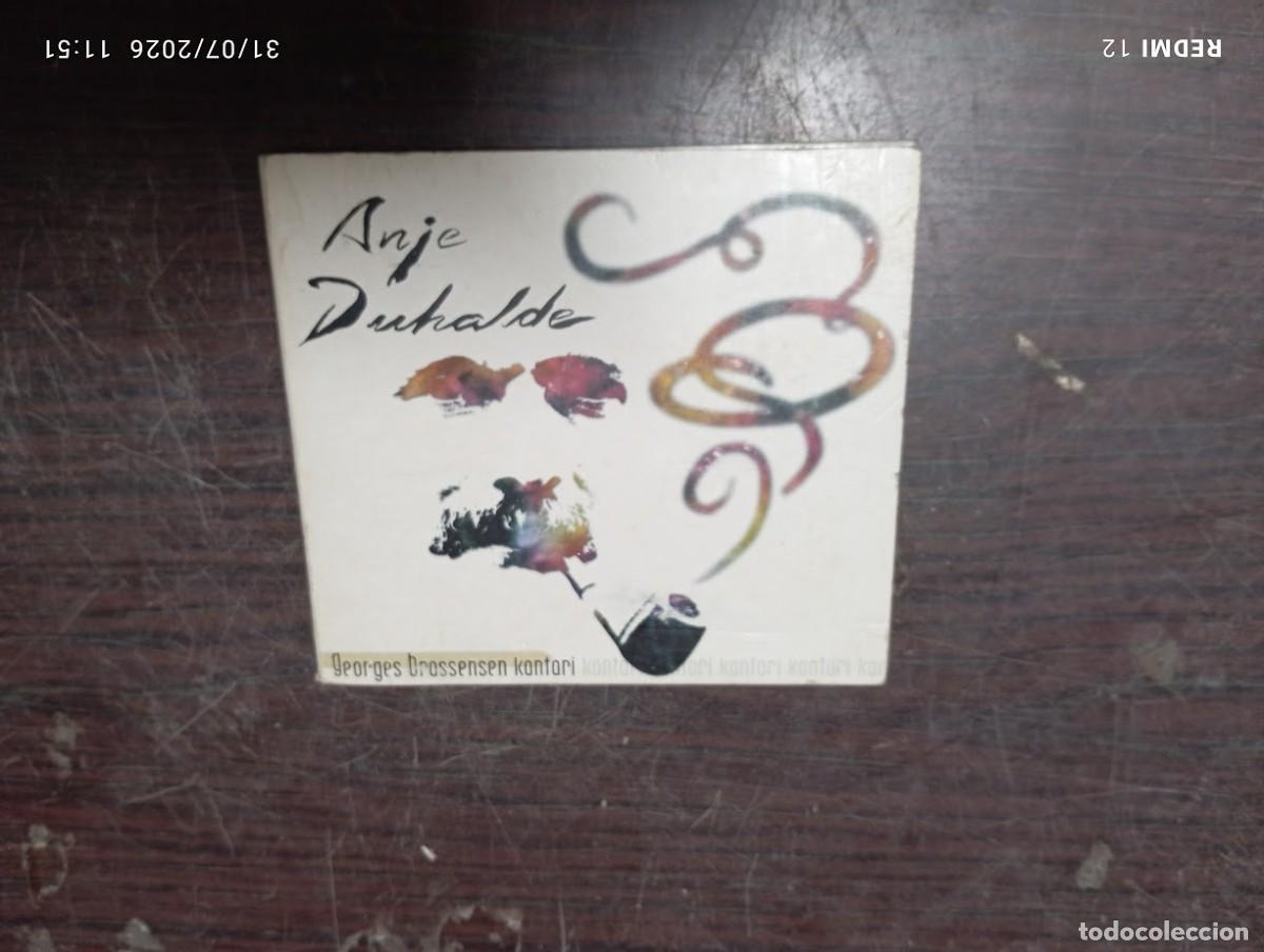 CDs de m&uacute;sica: CD ANJE DUHALDE ERROBI