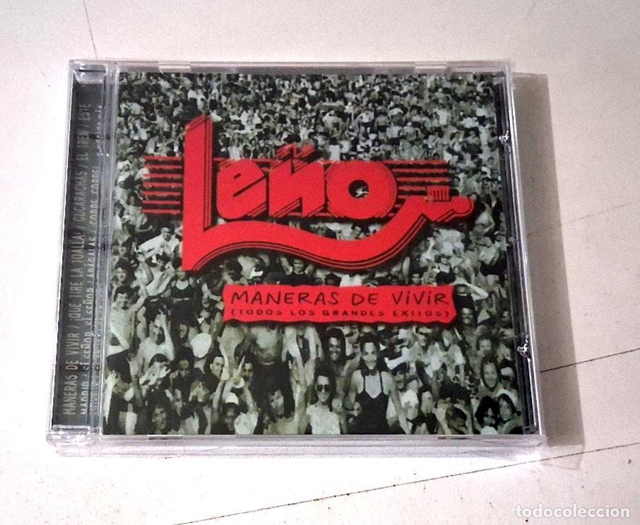 CDs de m&uacute;sica: LE&Ntilde;O &rdquo;MANERAS DE VIVIR ( TODOS LOS GRANDES EXITOS ) &rdquo; CD 20 TRACKS COMO NUEVO