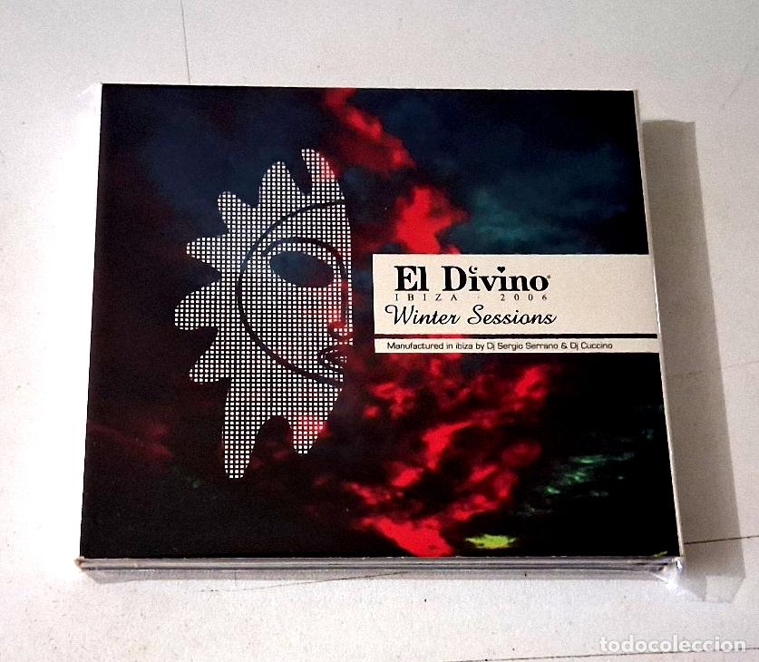 CDs de m&uacute;sica: CD &rdquo;EL DIVINO IBIZA 2006 WINTER SESSIONS&rdquo; 2CD 24 TRACKS DIGIPACK DJ SERGIO SERRA
