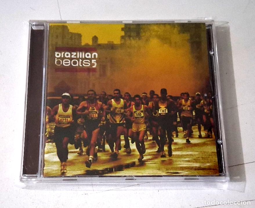 CDs de m&uacute;sica: CD &rdquo;BRAZILIAN BEATS 5&rdquo; CD 18 TRACKS