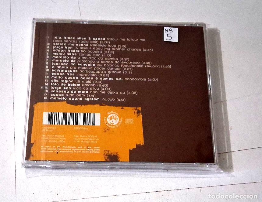 CDs de m&uacute;sica: CD &rdquo;BRAZILIAN BEATS 5&rdquo; CD 18 TRACKS - Foto 2