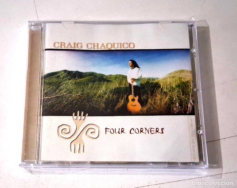 CDs de m&uacute;sica: CRAIG CHAQUICO &rdquo;FOUR CORNERS&rdquo; CD 11 TRACKS COMO NUEVO
