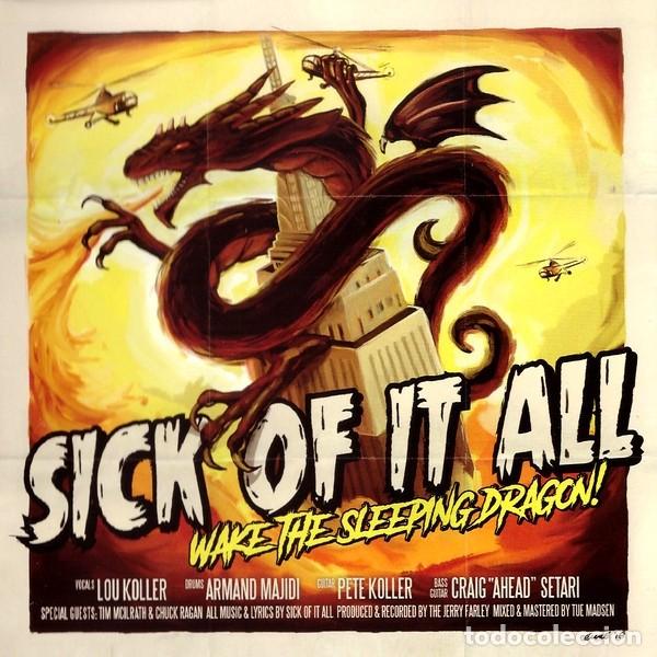 CDs de m&uacute;sica: Sick Of It All - Wake The Sleeping Dragon - CD