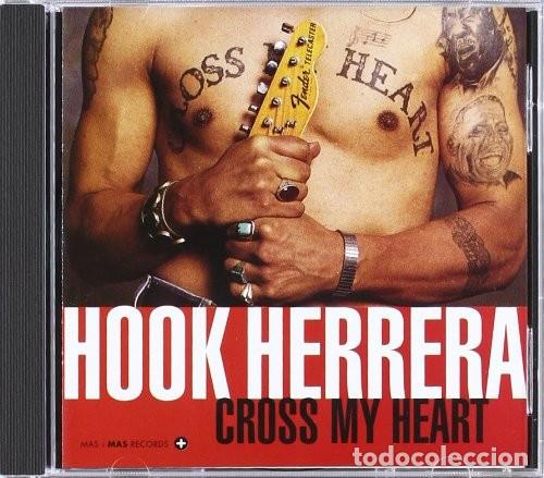Musik-CDs: HOOK HERRERA &ndash; CROSS MY HEART CD 1997 BLUES ROCK