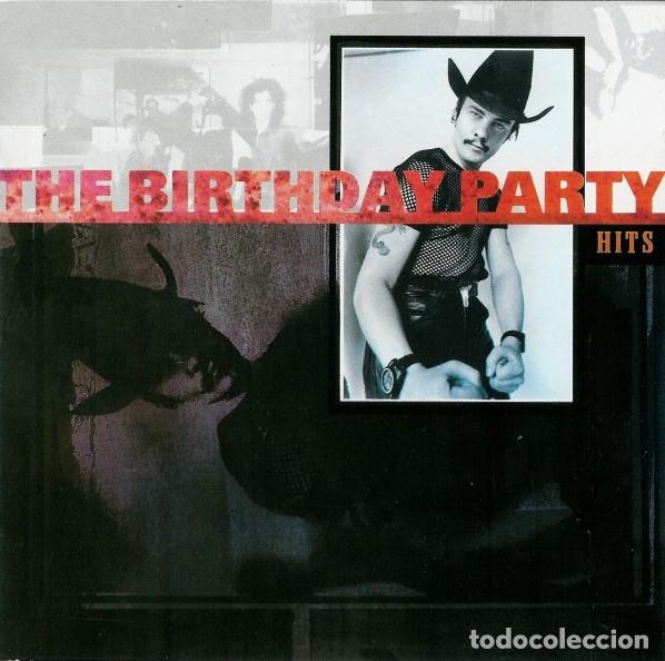 CDs de m&uacute;sica: THE BIRTHDAY PARTY &ndash; HITS CD 2007 NICK CAVE - POST PUNK