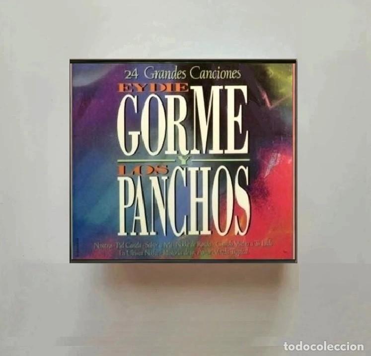 CDs de m&uacute;sica: [DOBLE CD BOX SET]. EYDIE GORME Y LOS PANCHOS. 24 GRANDES EXITOS. RECOPILATORIO.