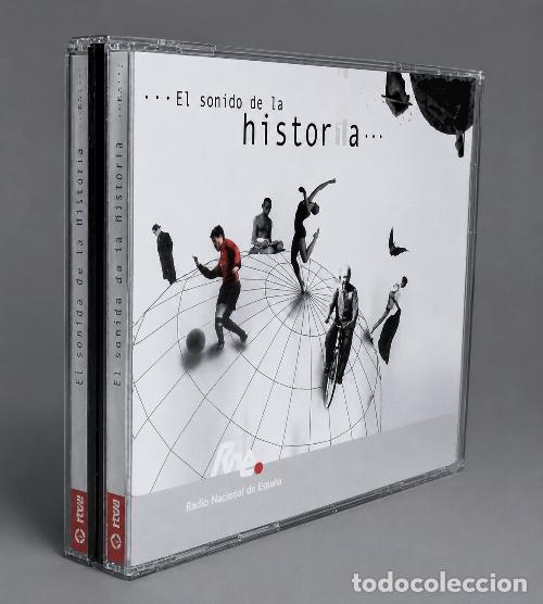 CDs de m&uacute;sica: [DOBLE CD SET BOX]. EL SONIDO DE LA HISTORIA. ARCHIVO RADIO NACIONAL DE ESPA&Ntilde;A [1888-2001].