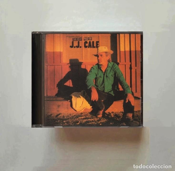 CDs de m&uacute;sica: J.J. CALE. THE VERY BEST OF. RECOPILATORIO. CD.