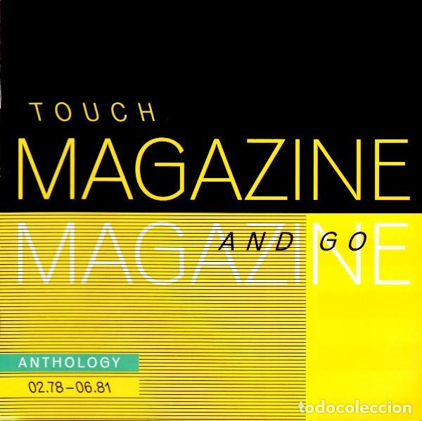 CDs de m&uacute;sica: MAGAZINE &ndash; TOUCH AND GO : ANTHOLOGY 01.78-06.81 -DOBLE-CD 2009 MUY LIMITADO BUZZCOCKS POST PUNK