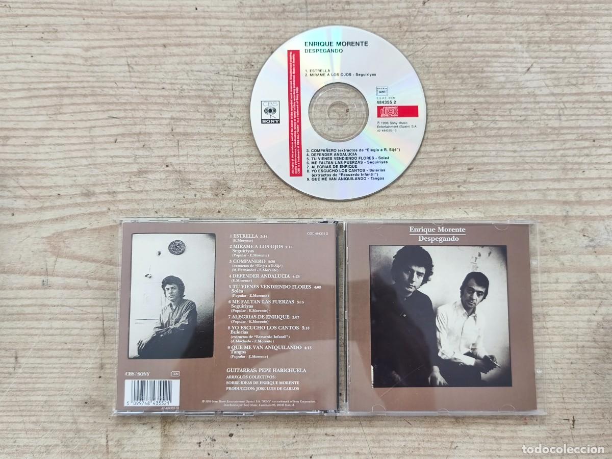 CDs de m&uacute;sica: Enrique Morente - Despegando CD