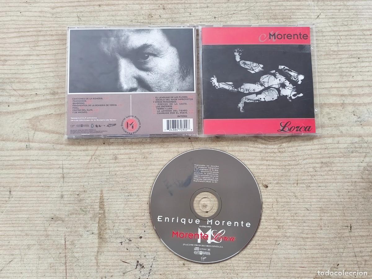 CDs de m&uacute;sica: Enrique Morente - Lorca CD