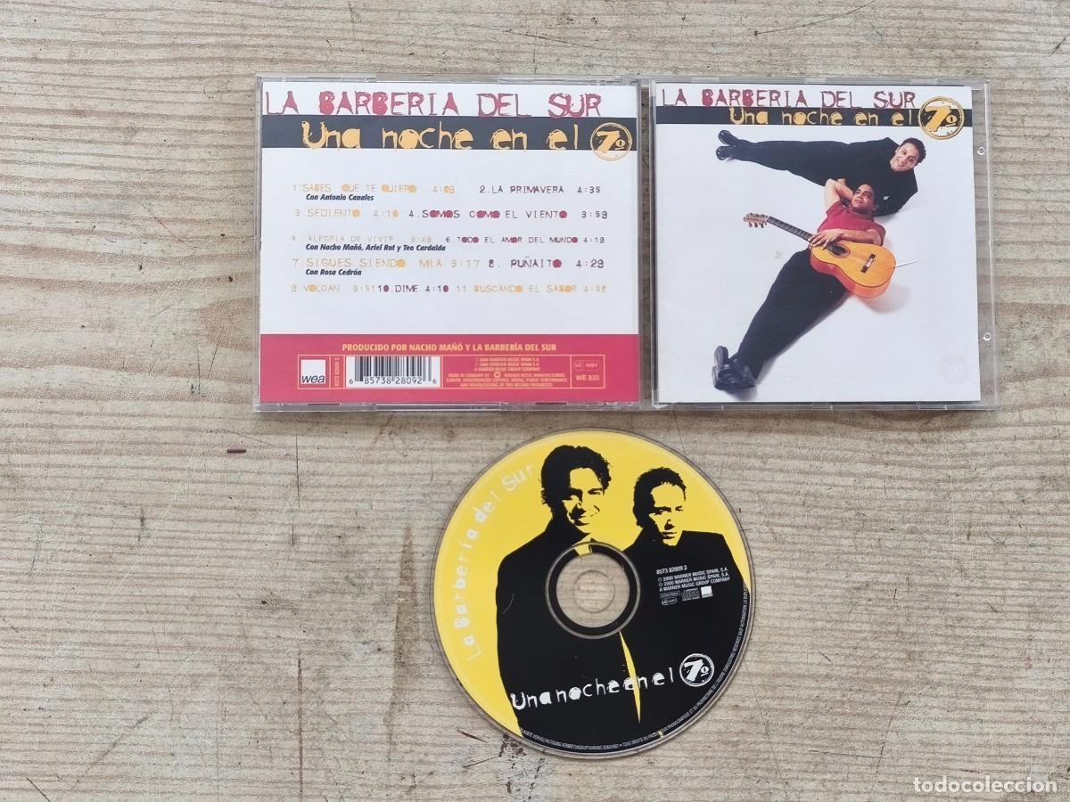 CDs de m&uacute;sica: La Barber&iacute;a Del Sur - Una Noche En El 7&ordm; CD