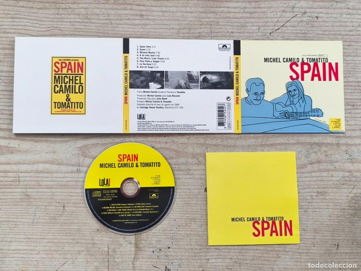 CDs de m&uacute;sica: Michel Camilo & Tomatito - Spain CD