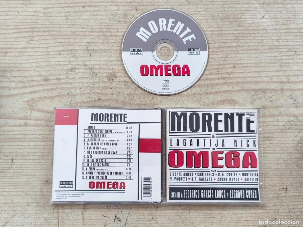 CDs de m&uacute;sica: Morente & Lagartija Nick - Omega CD